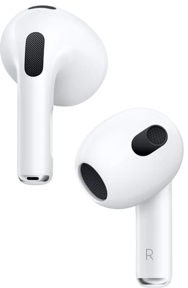 Apple AirPods 3:e gen trådlösa hörlurar med Lightning-fodral