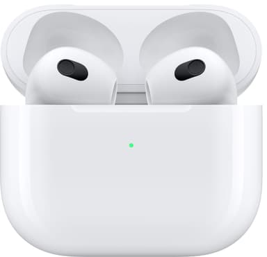 Apple AirPods 3:e gen (2022) trådlösa hörlurar med Lightning-fodral