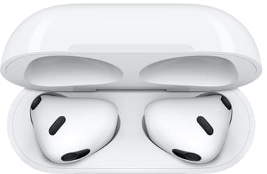 Apple AirPods 3:e gen (2022) trådlösa hörlurar med Lightning-fodral