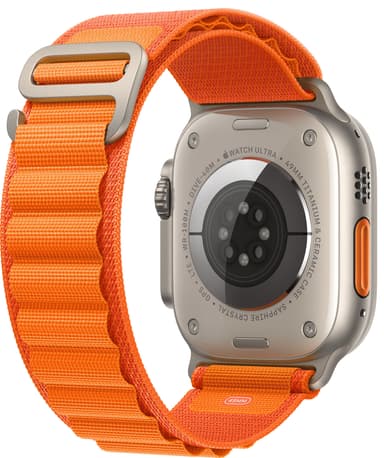 Apple Watch Ultra 49mm GPS+CEL Titanium L (Orange/Alpine Loop)