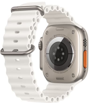 Apple Watch Ultra 49mm GPS+CEL Titanium (White / Ocean Band)