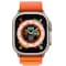 Apple Watch Ultra 49mm GPS+CEL Titanium S (Orange / Alpine Loop)