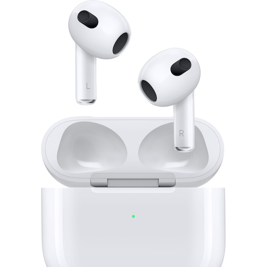 Apple AirPods 3:e gen (2022) trådlösa hörlurar med Lightning-fodral