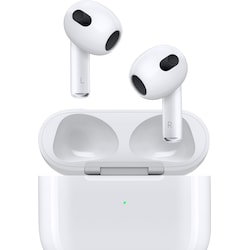 Apple AirPods 3:e gen (2022) trådlösa hörlurar med Lightning-fodral