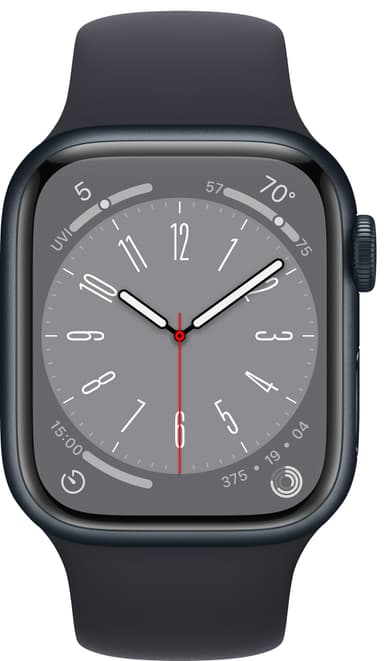 Apple Watch Series 8 41mm GPS (midnight alu. / midnight sport band)