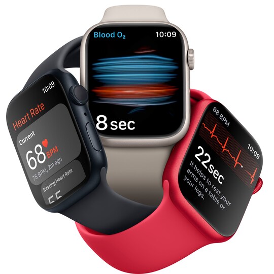 Apple Watch Series 8 45mm GPS (PRODUCT RED alu. / PRODUCT RED sport band)
