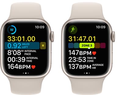 Apple Watch Series 8 41mm GPS (starlight alu. / starlight sport band)