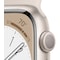 Apple Watch Series 8 45mm GPS (starlight alu. / starlight sport band)