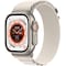 Apple Watch Ultra 49mm GPS+CEL Titanium S (Starlight / Alpine Loop)