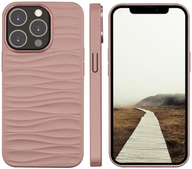 dbramante1928 Dune iPhone 14 Pro fodral (rosa)