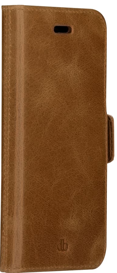 dbramante1928 Lynge iPhone 14 plånboksfodral (brunt)
