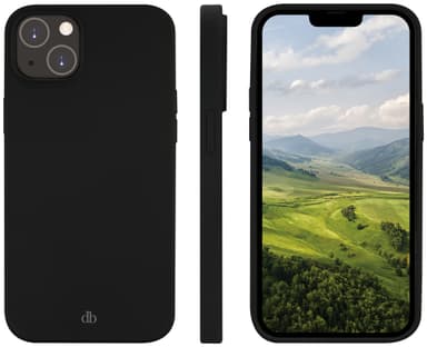 dbramante1928 Monaco iPhone 14 fodral (svart)