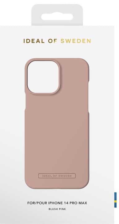IDEAL OF SWEDEN Seamless iPhone 14 fodral (rosa)