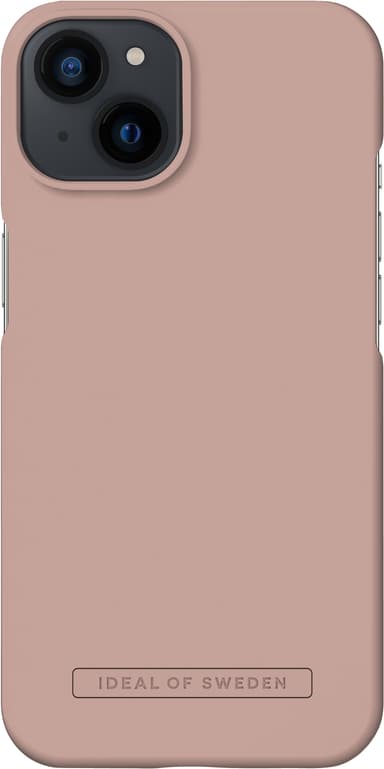 IDEAL OF SWEDEN Seamless iPhone 14 fodral (rosa)