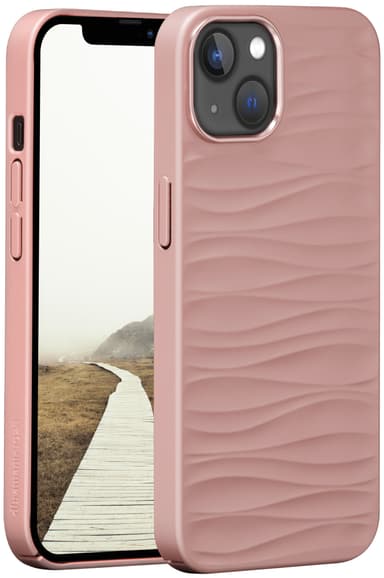 dbramante1928 Dune iPhone 13 fodral (rosa)