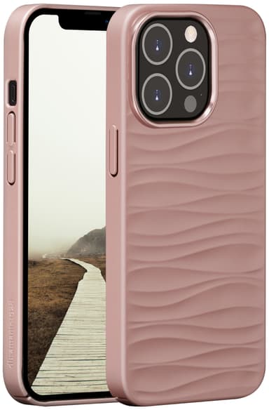dbramante1928 Dune iPhone 14 Pro fodral (rosa)