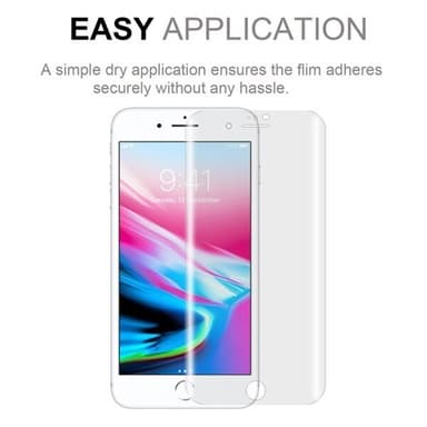 Skärmskydd iPhone 8 & 7 med böjda kanter