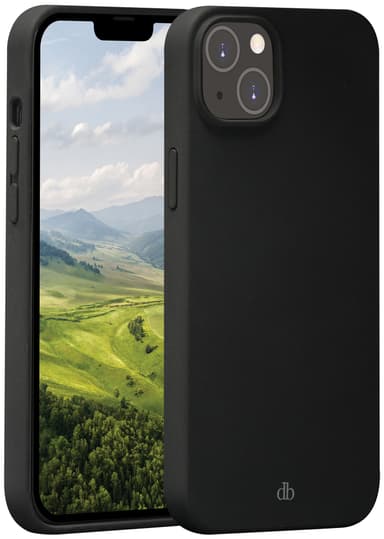 dbramante1928 Monaco iPhone 14 fodral (svart)