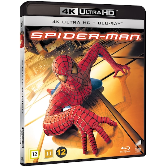 Spider-man 1 (4K UHD)