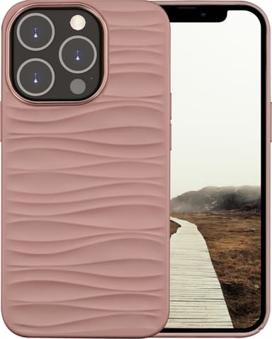 dbramante1928 Dune iPhone 14 Pro fodral (rosa)