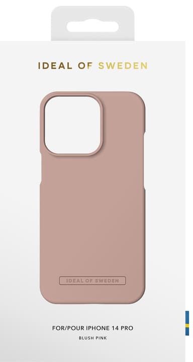 IDEAL OF SWEDEN Seamless iPhone 14 Pro fodral (rosa)