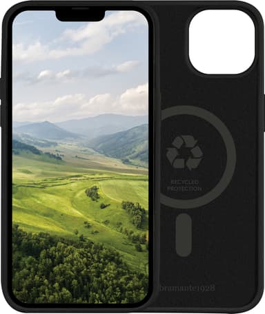 dbramante1928 Monaco iPhone 14 fodral (svart)
