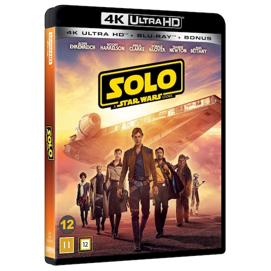Solo: A Star Wars Story (4K UHD)