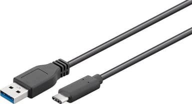 Goobay USB 3.0 A till USB-C 3 Meter