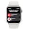 Apple Watch Series 8 41mm Cellular (silver alu. / white sport band)