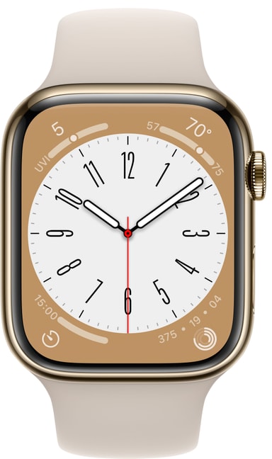 Apple Watch Series 8 45mm Cellular Stainless Steel | Unlocked
