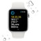 Apple Watch SE 2nd Gen 44 mm GPS (Silver Alu/White sport band)