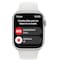 Apple Watch Series 8 45mm Cellular (silver alu. / white sport band)