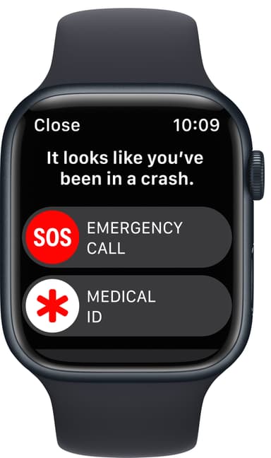 Apple Watch Series 8 45mm Cellular (midnight alu. / midnight sport band)