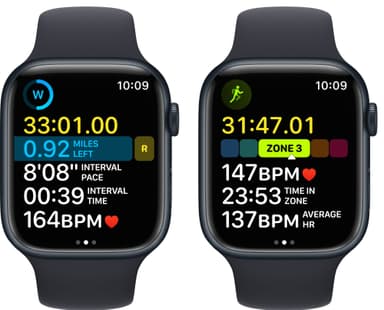 Apple Watch Series 8 45mm Cellular (midnight alu. / midnight sport band)