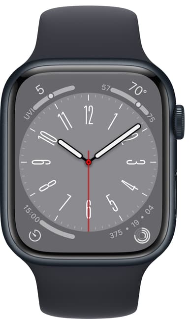 Apple Watch Series 8 45mm Cellular (midnight alu. / midnight sport band)