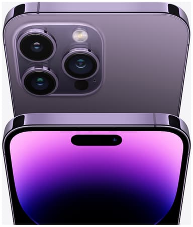 iPhone 14 Pro Max – 5G smartphone 128GB Deep Purple