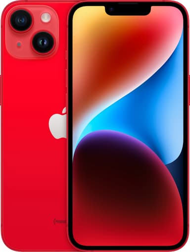 iPhone 14 – 5G smartphone 128GB Product Red