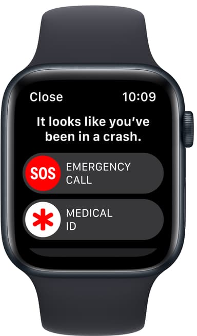 Apple Watch SE 2nd Gen 44 mm LTE Midnight Alu (Demo)