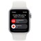 Apple Watch SE 2nd Gen 40 mm GPS (Silver Alu/White sport band)