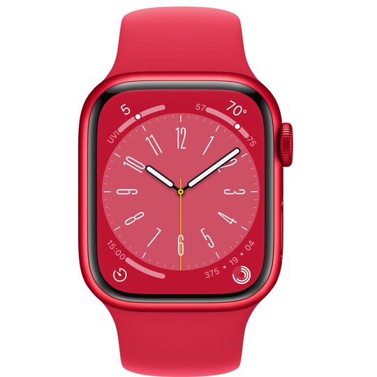 Apple Watch Series 8 41mm Cellular (PRODUCT RED alu. / PRODUCT RED sport band)
