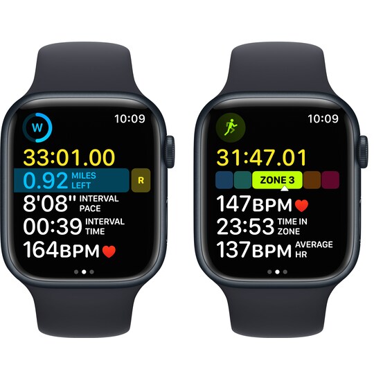 Apple Watch Series 8 45mm GPS (midnight alu. / midnight sport band)