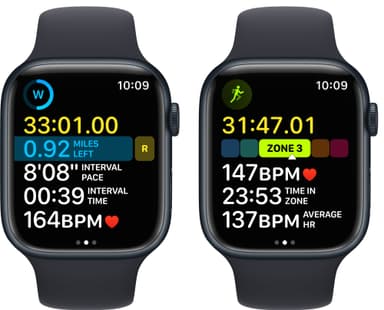 Apple Watch Series 8 45mm GPS (midnight alu. / midnight sport band)