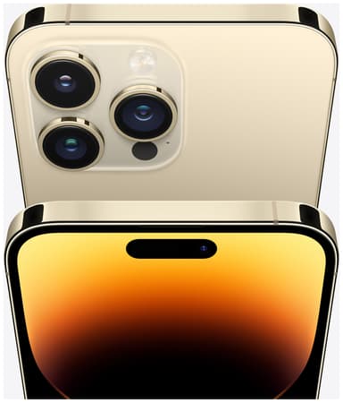 iPhone 14 Pro Max – 5G smartphone 128GB Gold