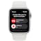 Apple Watch SE 2nd Gen 40 mm LTE (Silver Alu/White sport band)