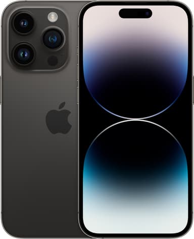 iPhone 14 Pro – 5G smartphone 128GB Space Black