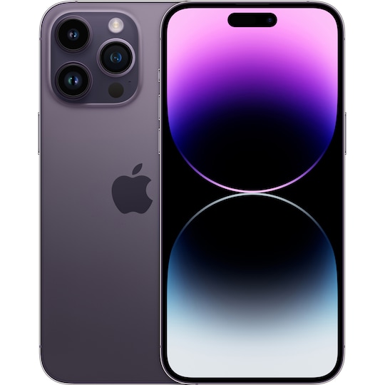 iPhone 14 Pro Max – 5G smartphone 512GB Deep Purple