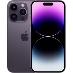 iPhone 14 Pro – 5G smartphone 1TB Deep Purple