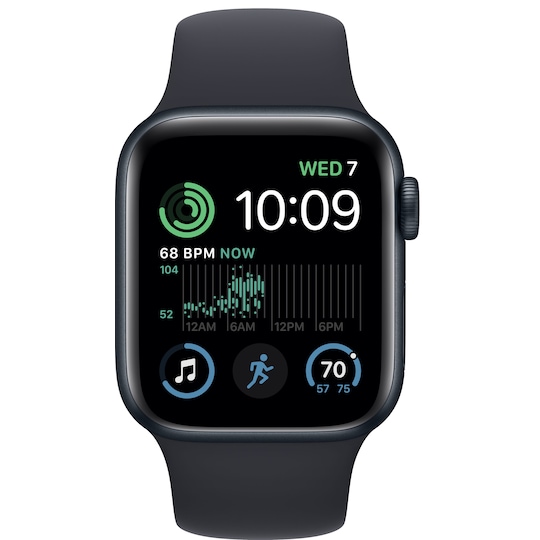 Apple Watch SE 2nd Gen 40 mm LTE (Midnight Alu/Midnight sport band)