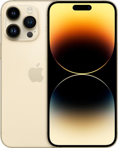 iPhone 14 Pro Max – 5G smartphone 128GB Gold