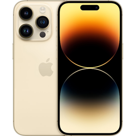 iPhone 14 Pro – 5G smartphone 128GB Gold